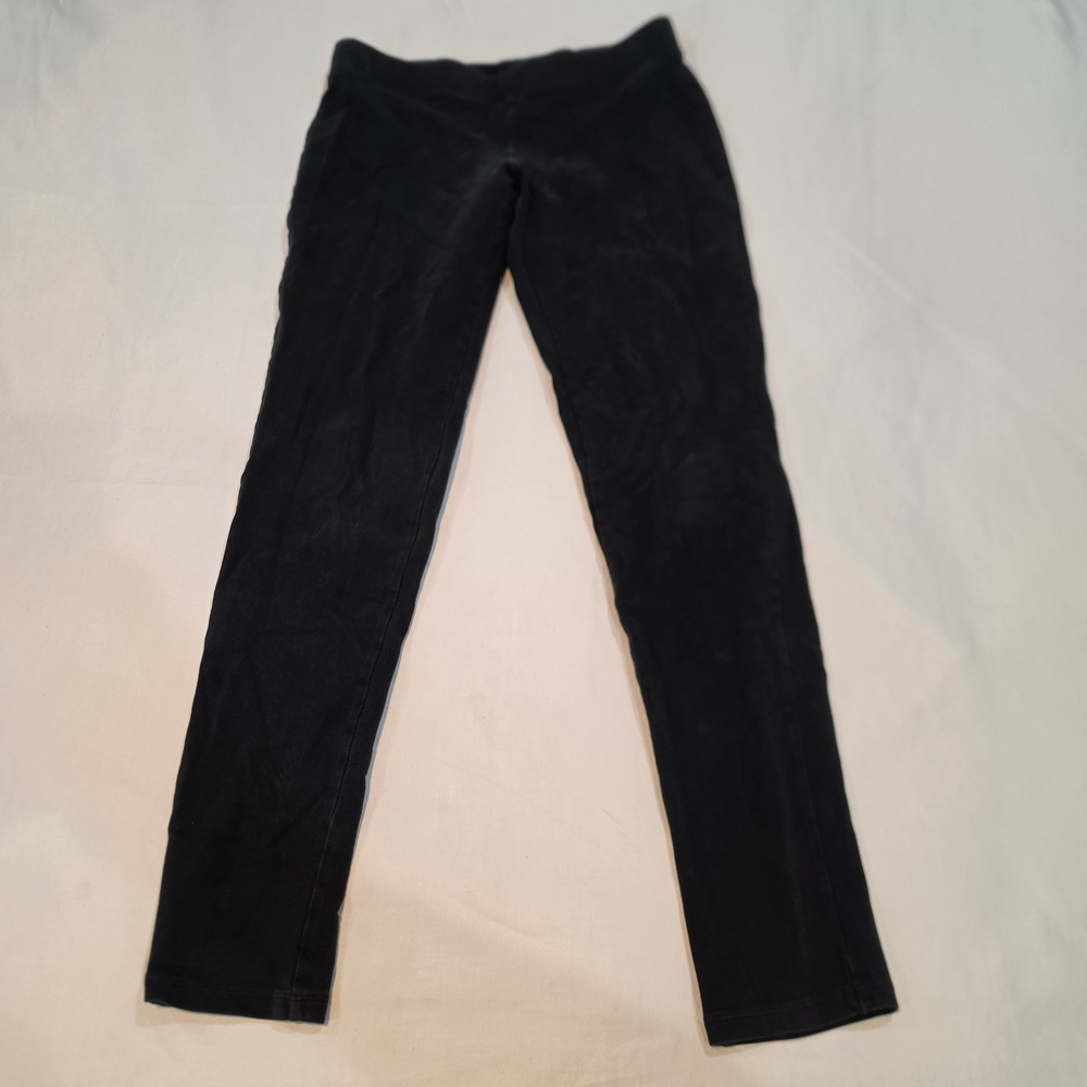 Express Leggings Womens Small Black Good Casual Elastic Waist Skinny Pants